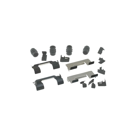 Carlson Brake Hardware Ford 05-02 Jaguar 00 Lincoln 06-00 Bk Hardware Kit, H5657Q H5657Q